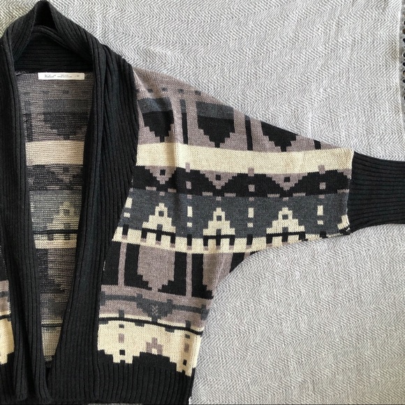 Woolrich Harvest Cardigan Sweater Jacquard Pattern - Picture 9 of 10